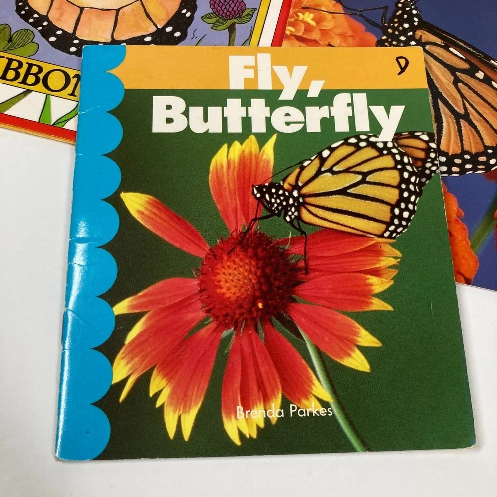 Lot Of 6 Insect‎ Paperback Single Copies Children Homeschool Tutoring Classroom